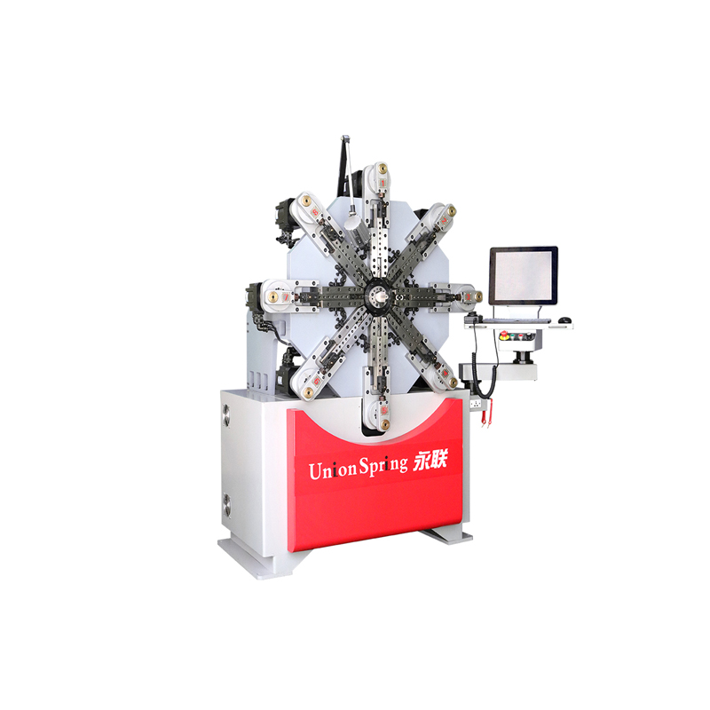 US-1040無凸輪彈簧機