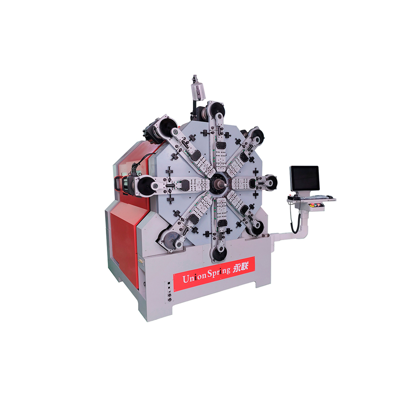 US-1260R無凸輪轉(zhuǎn)線彈簧機