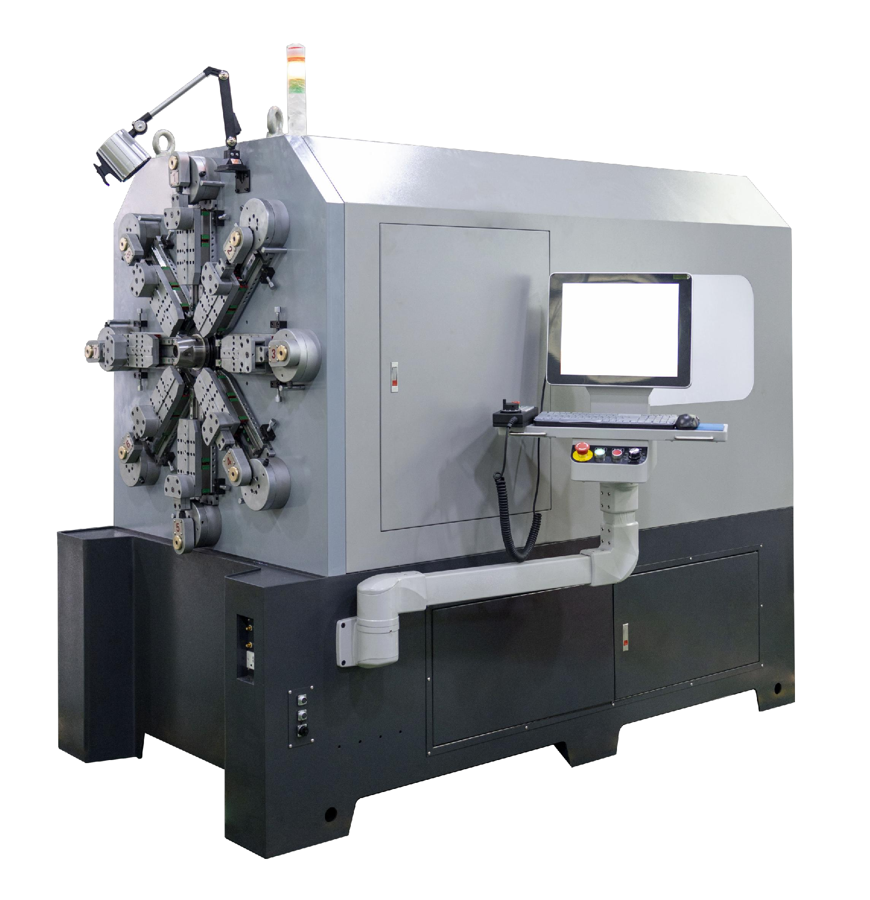 us-1245R 無凸輪轉(zhuǎn)線彈簧機